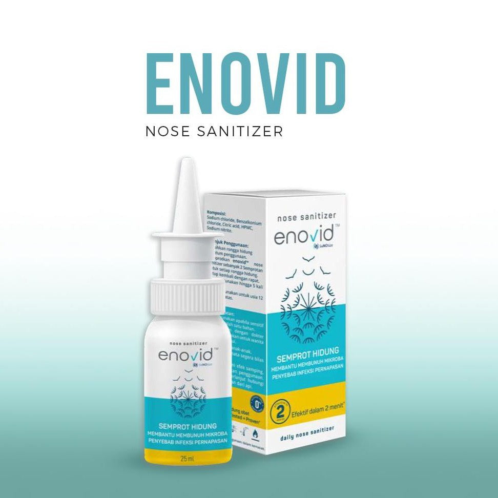 20-PACK Enovid SaNOtize Nasal Spray