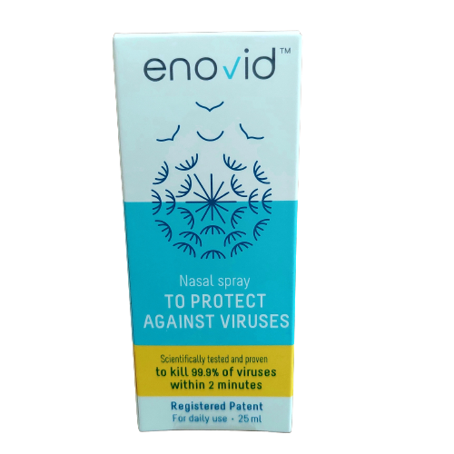 Enovid Sanotize Nitric Oxide Nasal Spray