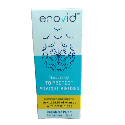 Enovid Sanotize Nitric Oxide Nasal Spray